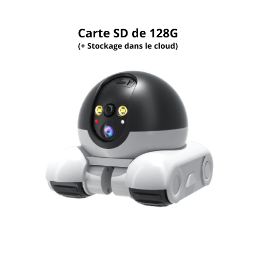 ROBOZOO – Caméra Robot 4MP Intelligente - LePetitChat