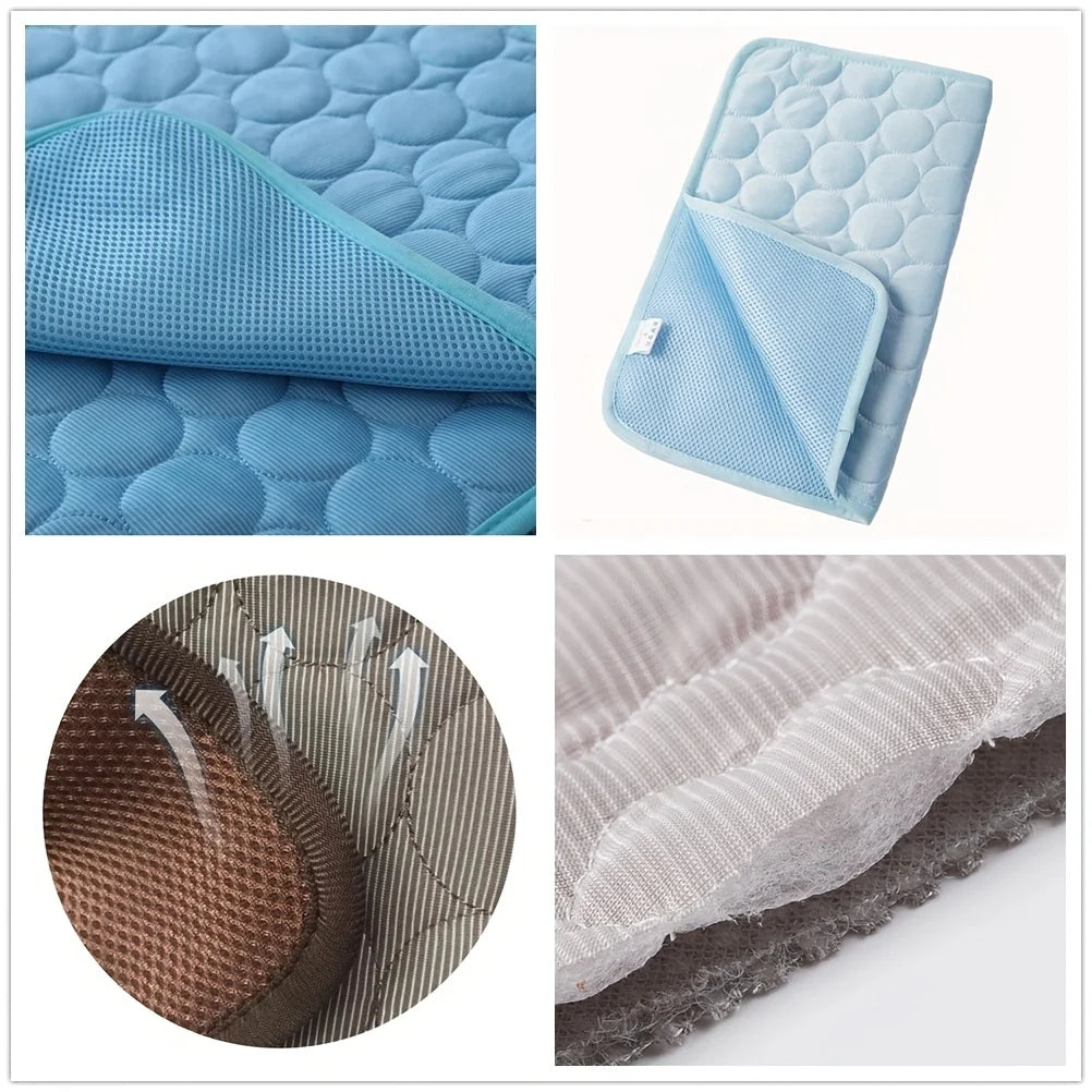 Tapis Rafraîchissant – Confort d’Été Taille L - LePetitChat
