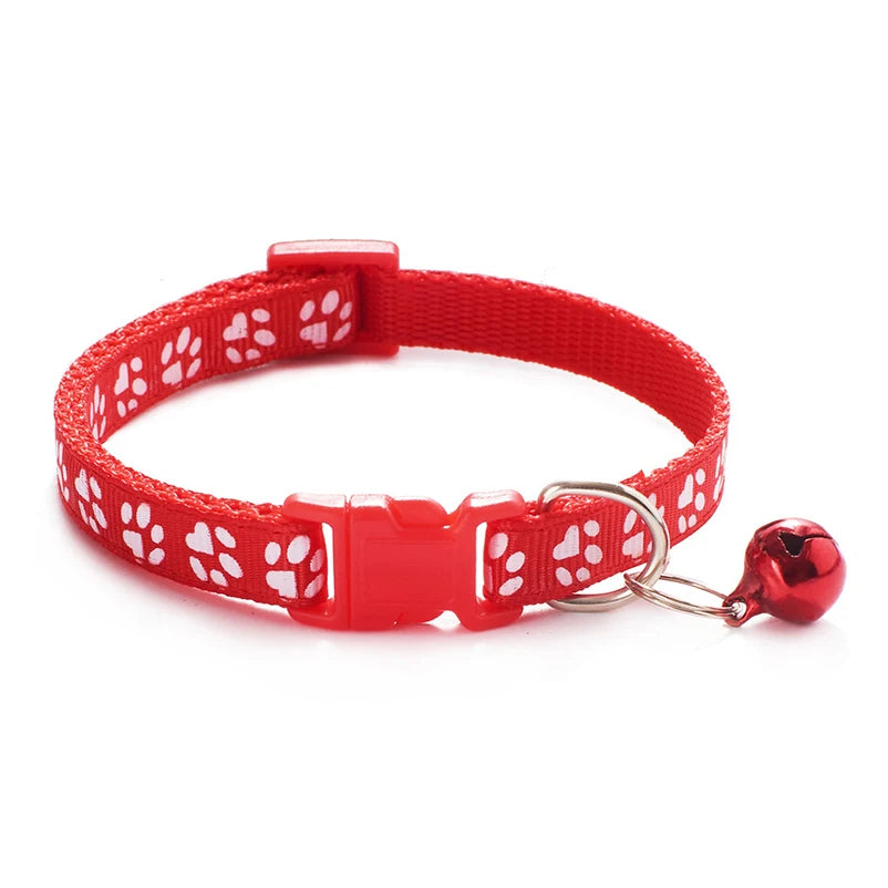 Collier Coloré avec Clochette - LePetitChat