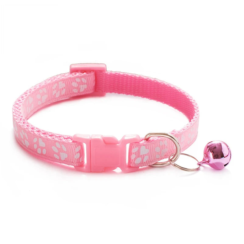 Collier Coloré avec Clochette - LePetitChat