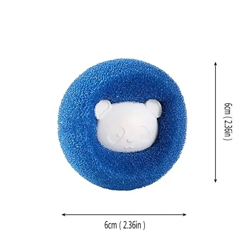 Boule Anti-Poils Réutilisable en Machine - LePetitChat