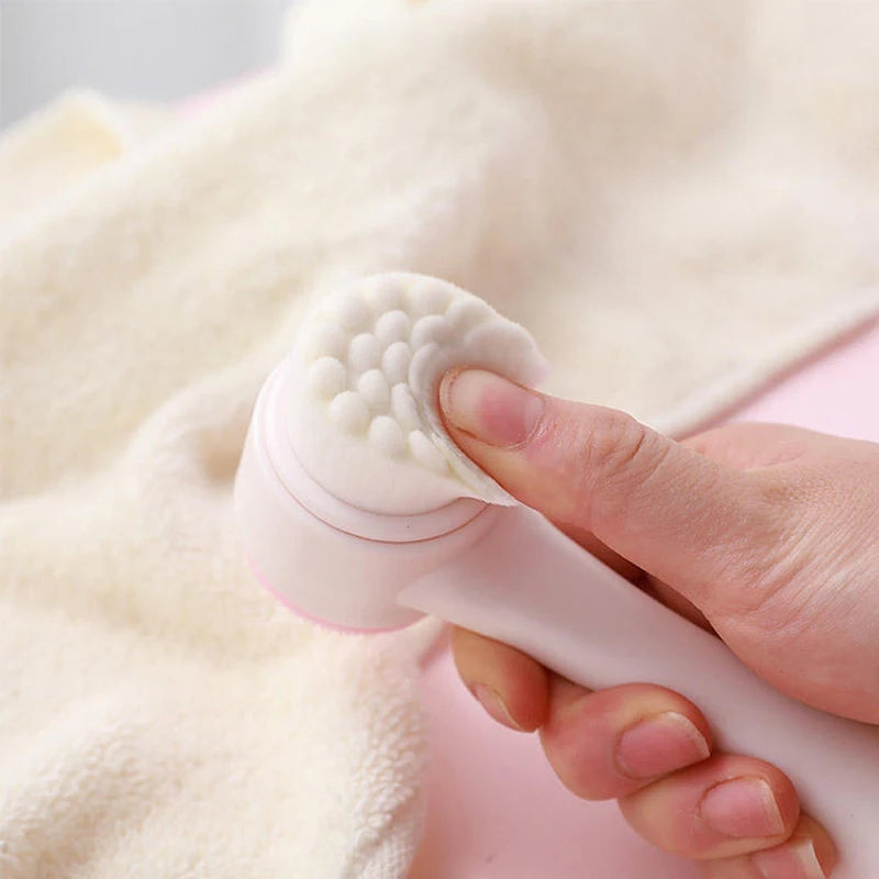 Brosse Nettoyante Visage Double Face en Silicone - LePetitChat