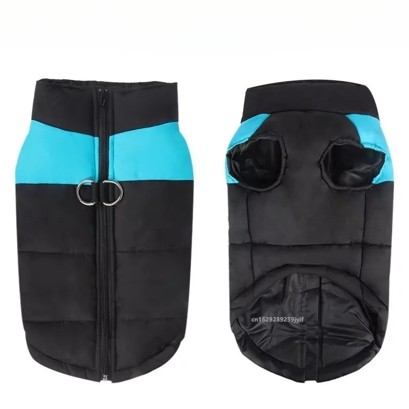 Manteau imperméable matelassé - LePetitChat