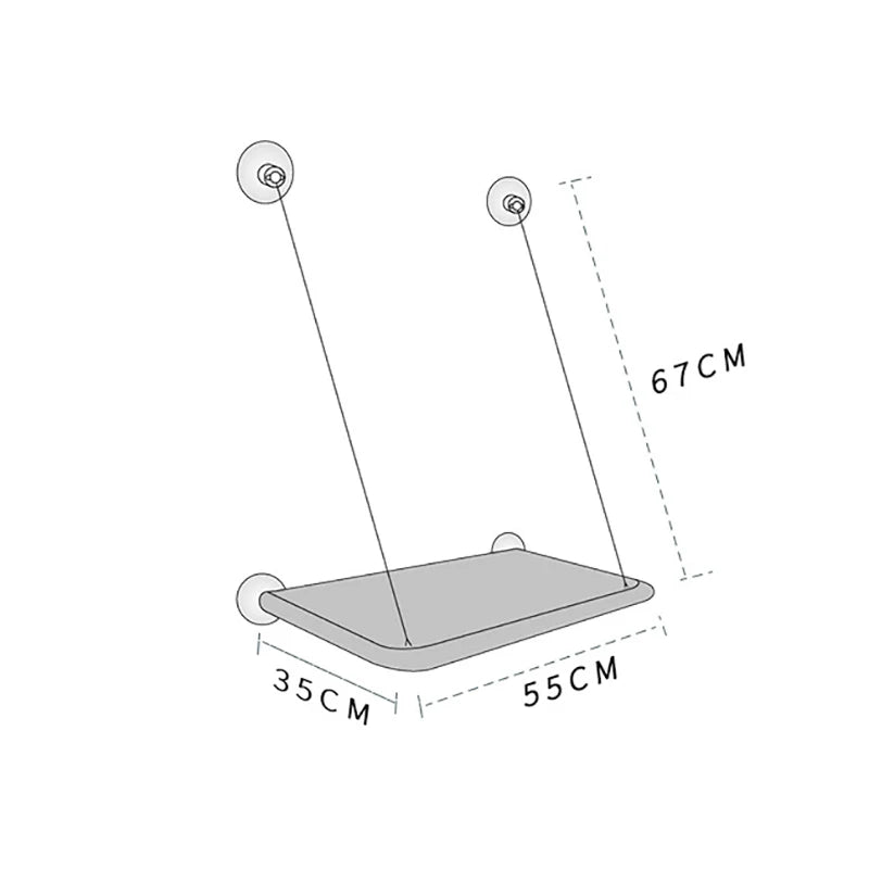 Hamac Suspendu pour Chat – Un Coin de Repos Confortable avec Vue - LePetitChat