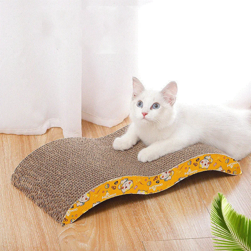 Griffoir en Carton Ondulé pour Chats