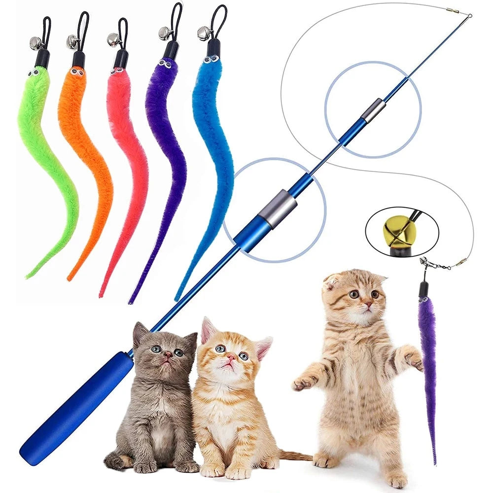 Remplaçant de Tête en Forme de Ver - LePetitChat