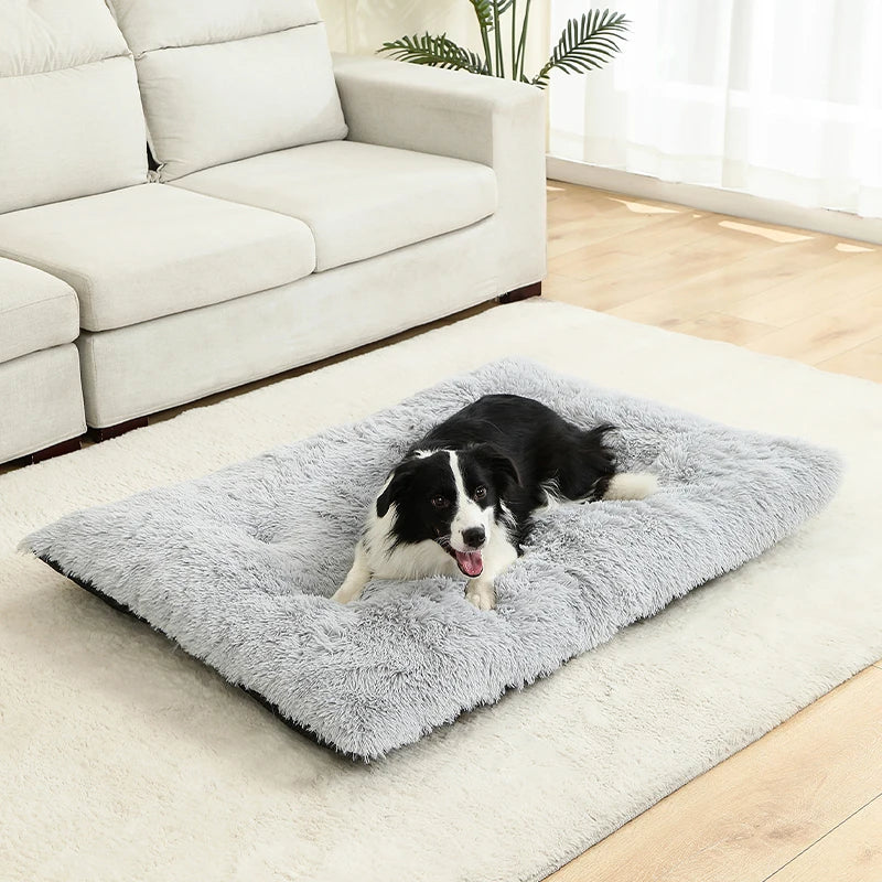 Panier Douillet en Peluche Ultra Moelleuse - LePetitChat