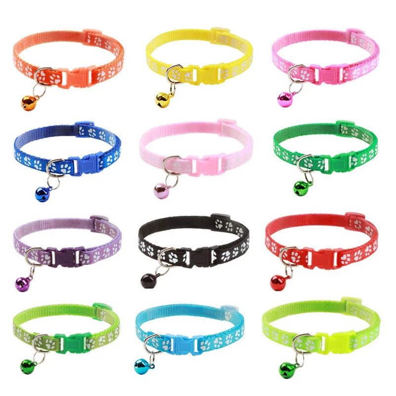 Collier Coloré avec Clochette - LePetitChat
