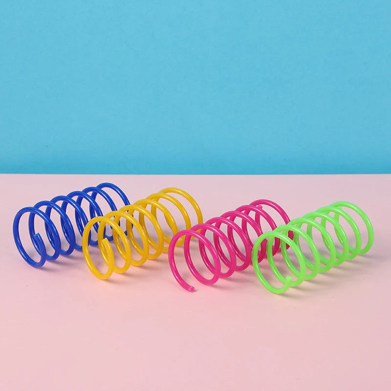Jouets à Ressorts Colorés - Lot de 4/8/16/20 pièces - LePetitChat