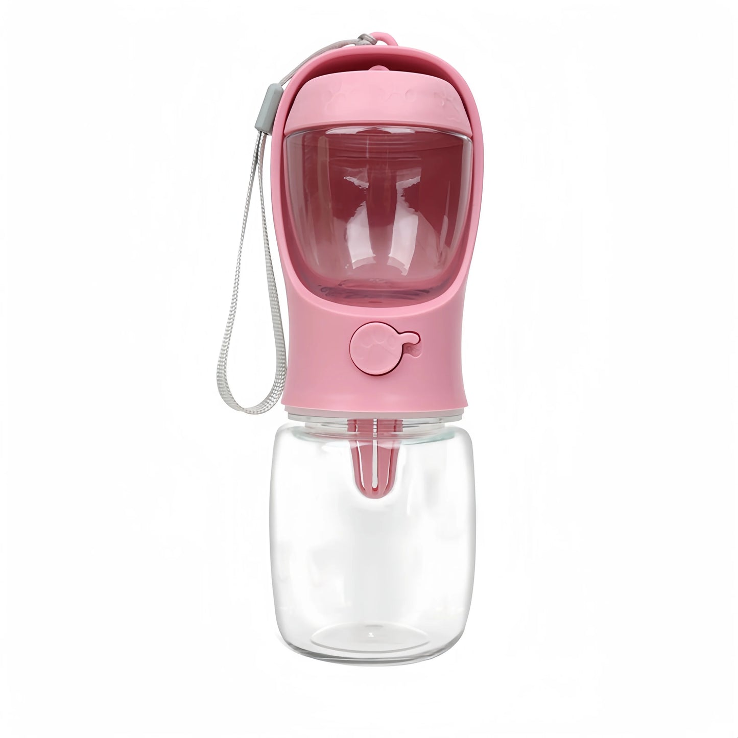 Gourde Portable 2-en-1 avec Réserve de Nourriture - LePetitChat