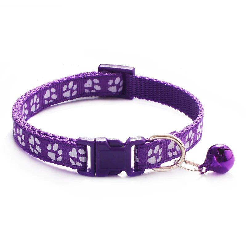 Collier Coloré avec Clochette - LePetitChat