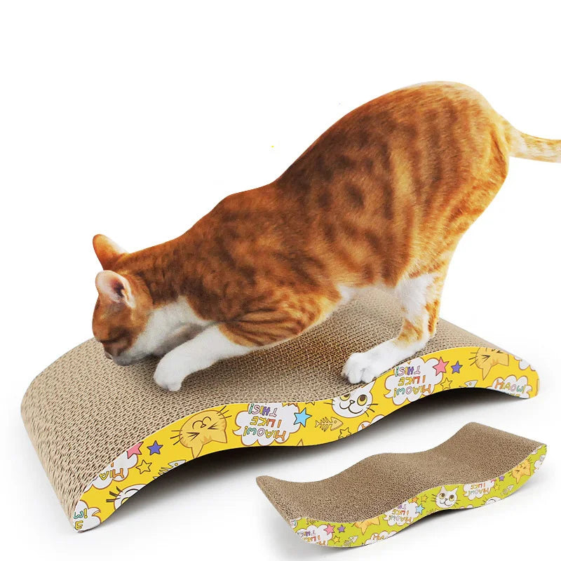 Griffoir en Carton Ondulé pour Chats