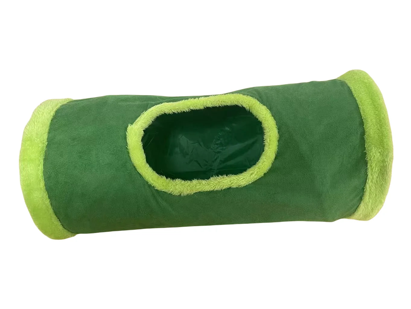 Tunnel de Jeu Classique en Daim - LePetitChat