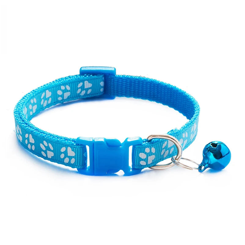 Collier Coloré avec Clochette - LePetitChat
