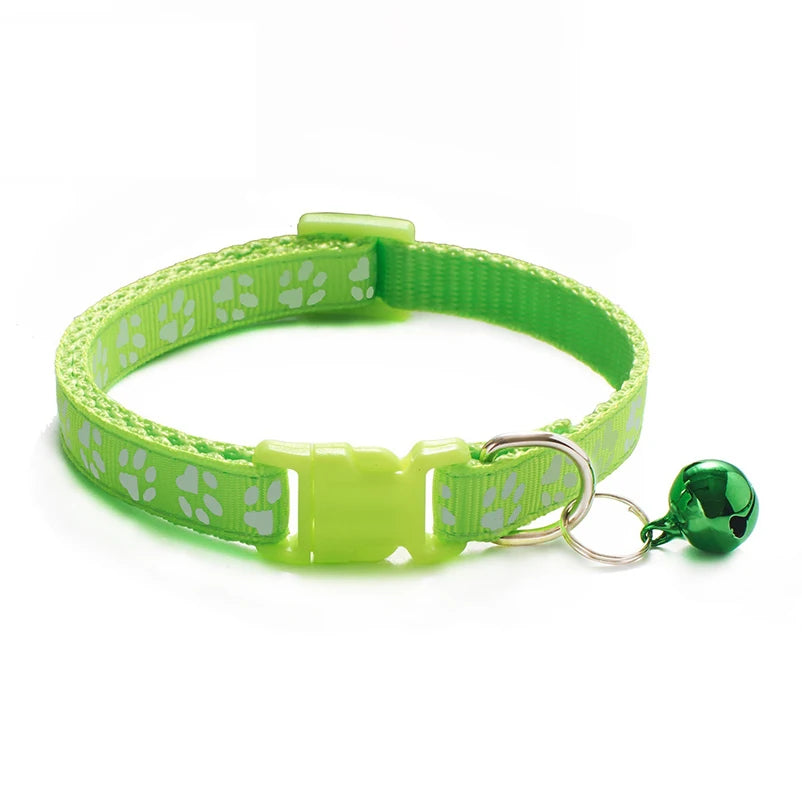 Collier Coloré avec Clochette - LePetitChat