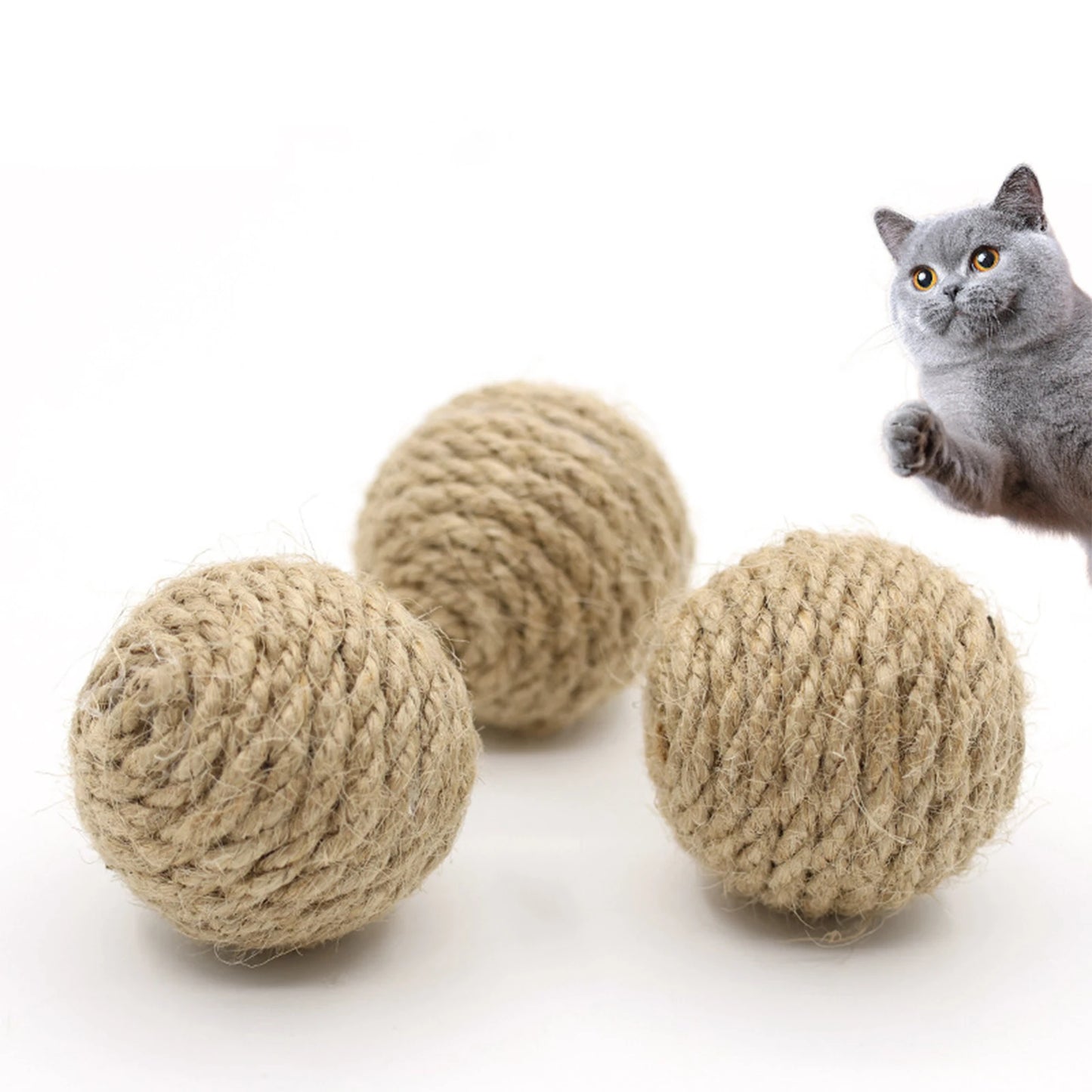 Balle en Corde à Gratter - LePetitChat