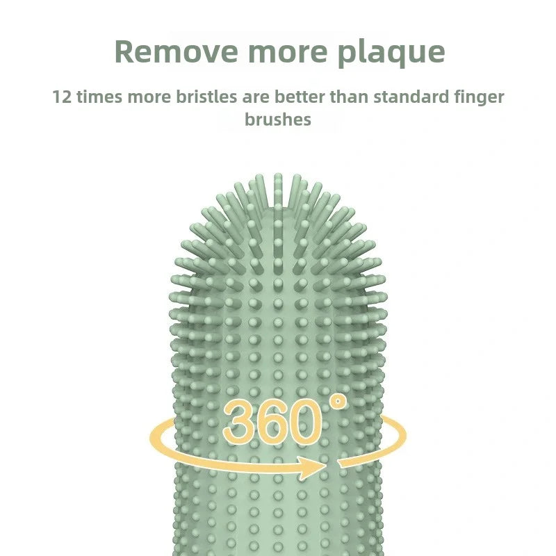 Brosse à dents doigt 360° - LePetitChat