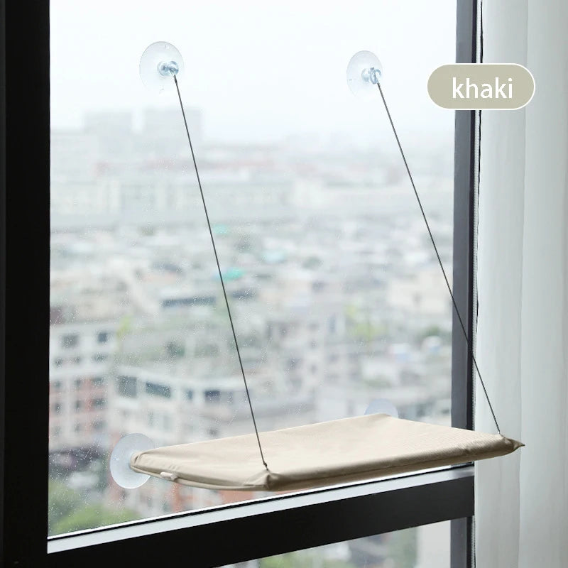 Hamac Suspendu pour Chat – Un Coin de Repos Confortable avec Vue - LePetitChat