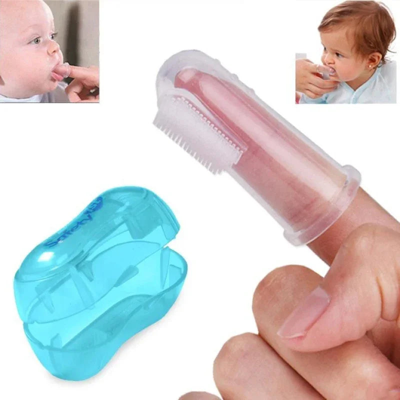 Brosse à dents pour animaux – Embout doigt en silicone - LePetitChat