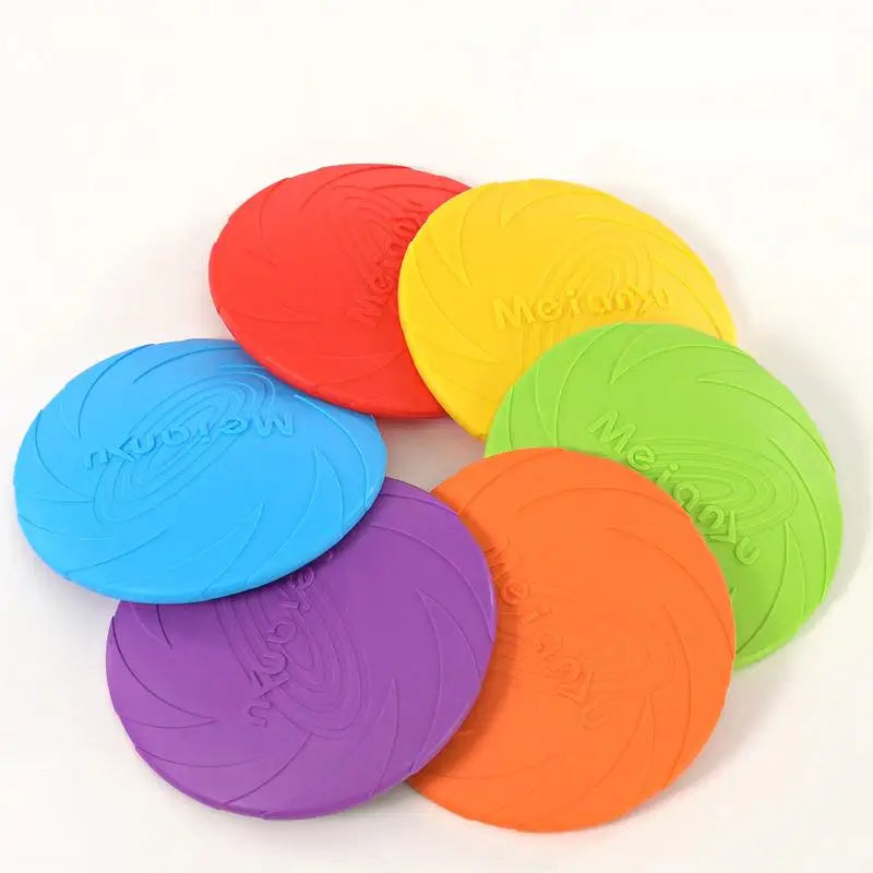 Frisbee Résistant à Mâchouiller