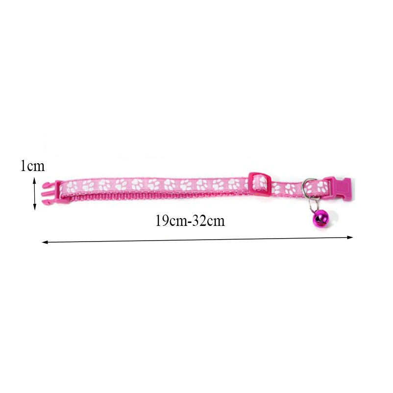 Collier Coloré avec Clochette - LePetitChat