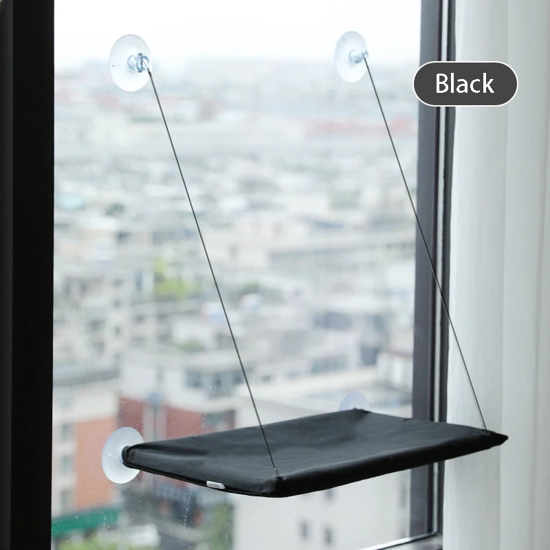 Hamac Suspendu pour Chat – Un Coin de Repos Confortable avec Vue - LePetitChat