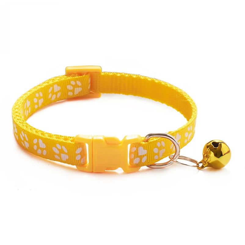 Collier Coloré avec Clochette - LePetitChat