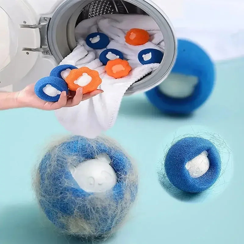 Boule Anti-Poils Réutilisable en Machine - LePetitChat