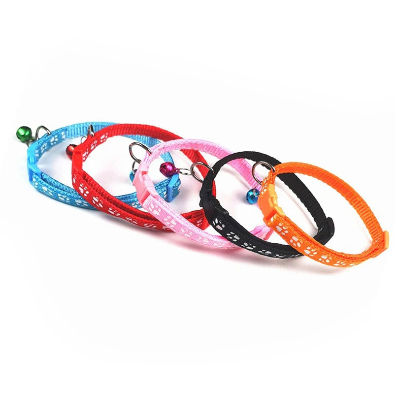 Collier Coloré avec Clochette - LePetitChat