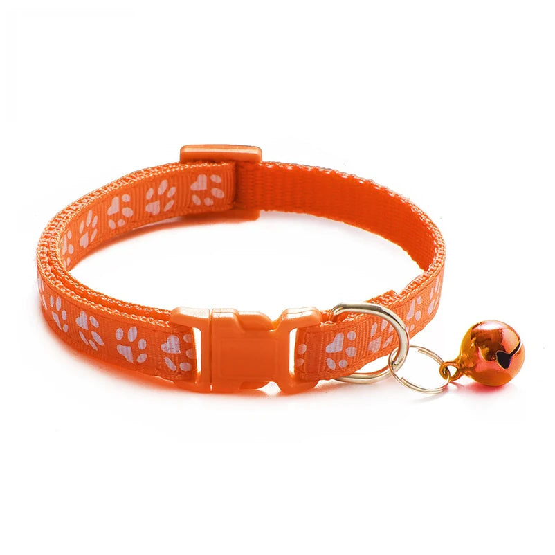 Collier Coloré avec Clochette - LePetitChat