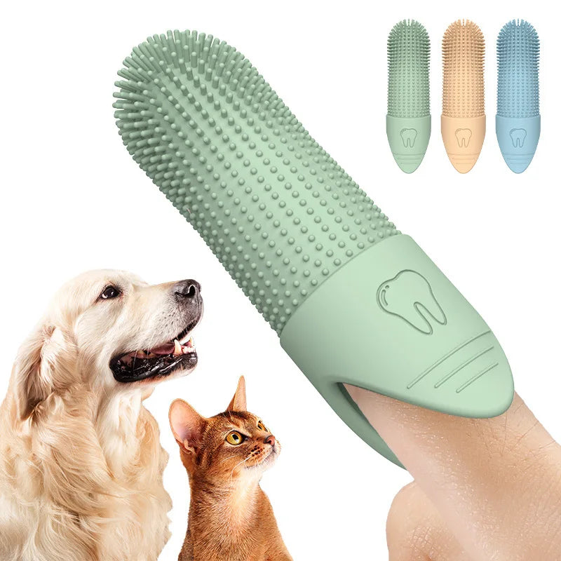 Brosse à dents doigt 360° - LePetitChat
