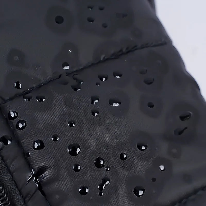 Manteau imperméable matelassé - LePetitChat