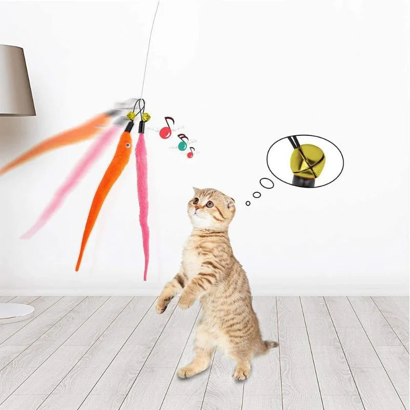 Remplaçant de Tête en Forme de Ver - LePetitChat