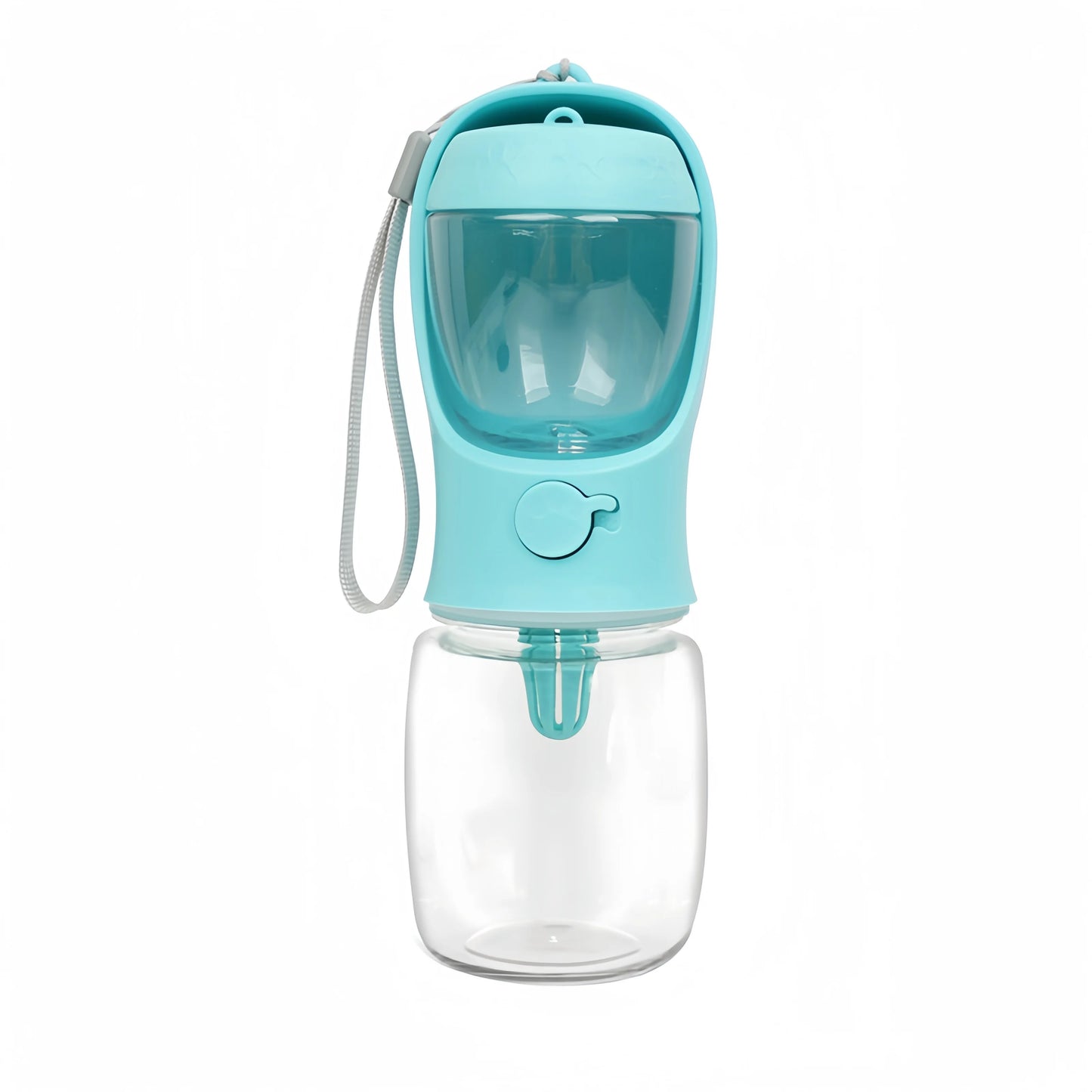 Gourde Portable 2-en-1 avec Réserve de Nourriture - LePetitChat