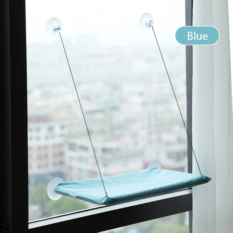 Hamac Suspendu pour Chat – Un Coin de Repos Confortable avec Vue - LePetitChat