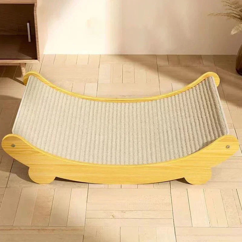 Nid Griffoir en Bois - Surface en Sisal - LePetitChat