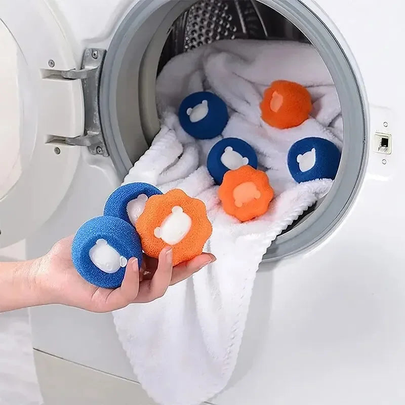 Boule Anti-Poils Réutilisable en Machine - LePetitChat