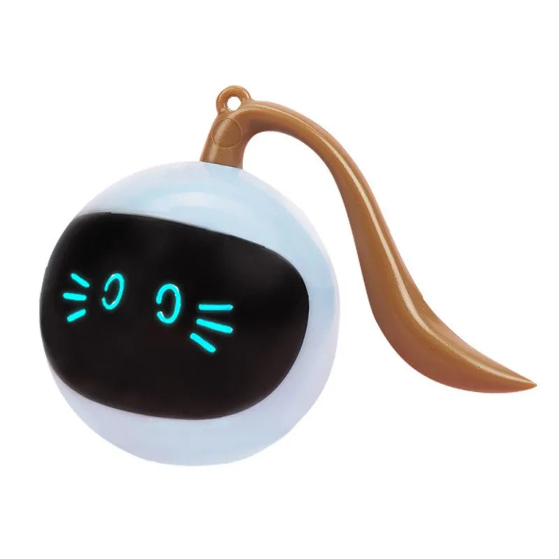 Jouets électriques intelligents pour chat, boule roulante automatique, jouets interactifs pour l'entraînement des chats, jouets pour chaton mobiles, accessoires pour animaux de compagnie - LePetitChat