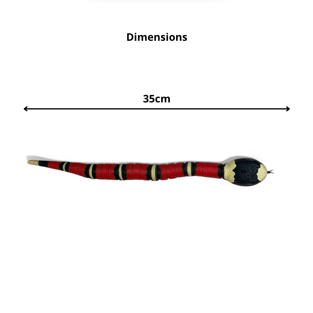Serpent qui Rampe Intelligent - Rechargeable - LePetitChat