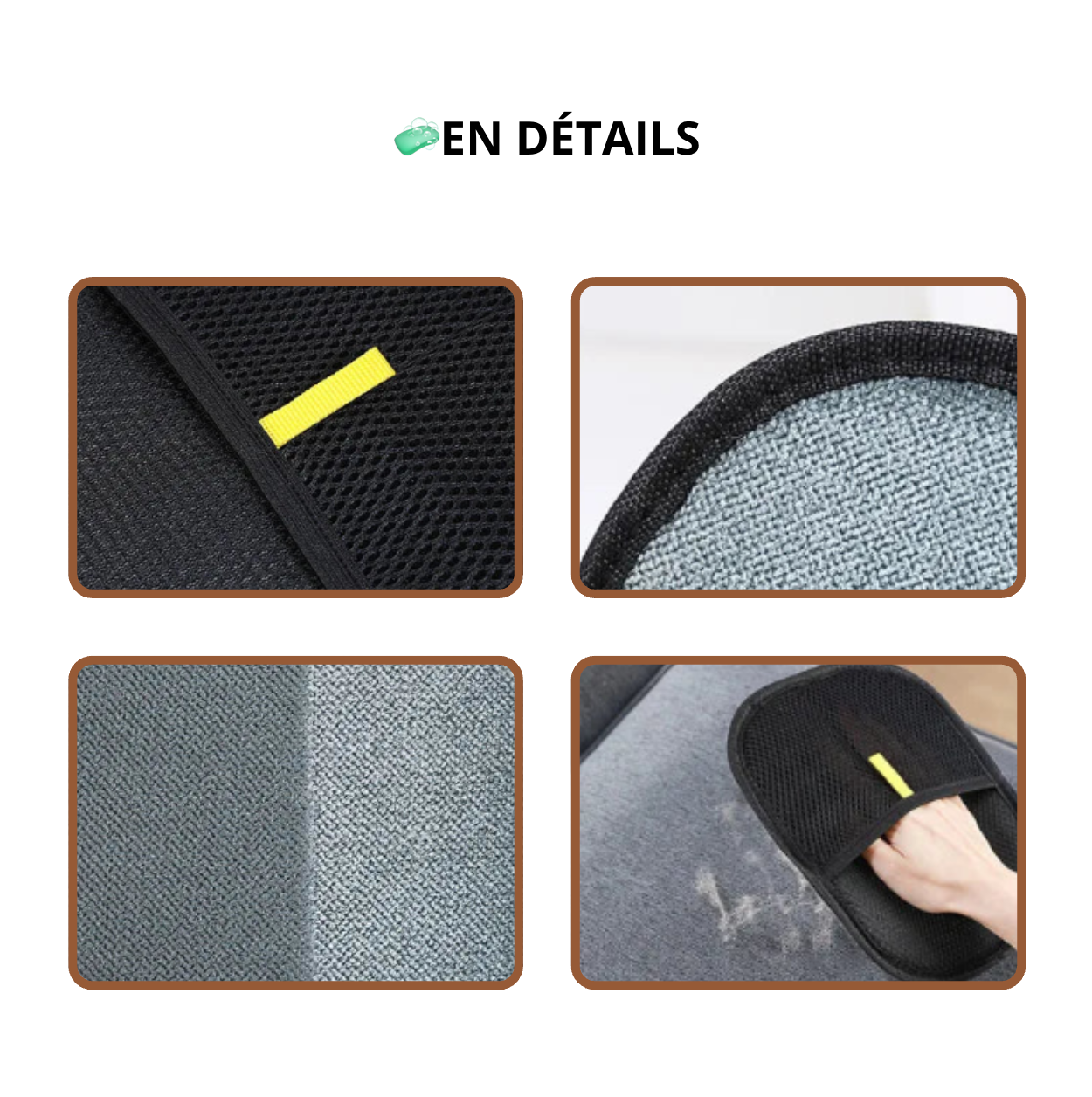 Gant Anti-Poils Statique