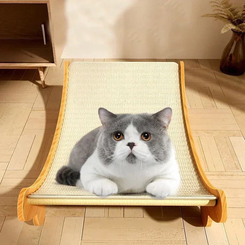 Nid Griffoir en Bois - Surface en Sisal - LePetitChat