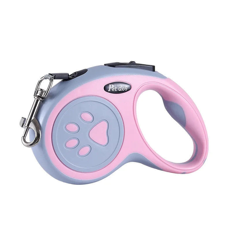Laisse Rétractable Automatique – 3m ou 5m - LePetitChat