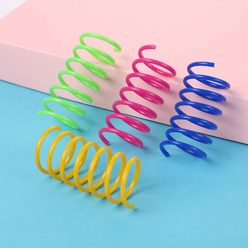 Jouets à Ressorts Colorés - Lot de 4/8/16/20 pièces - LePetitChat