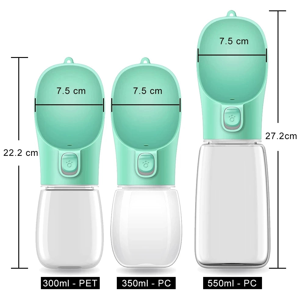 Gourde Portable Anti-Fuite