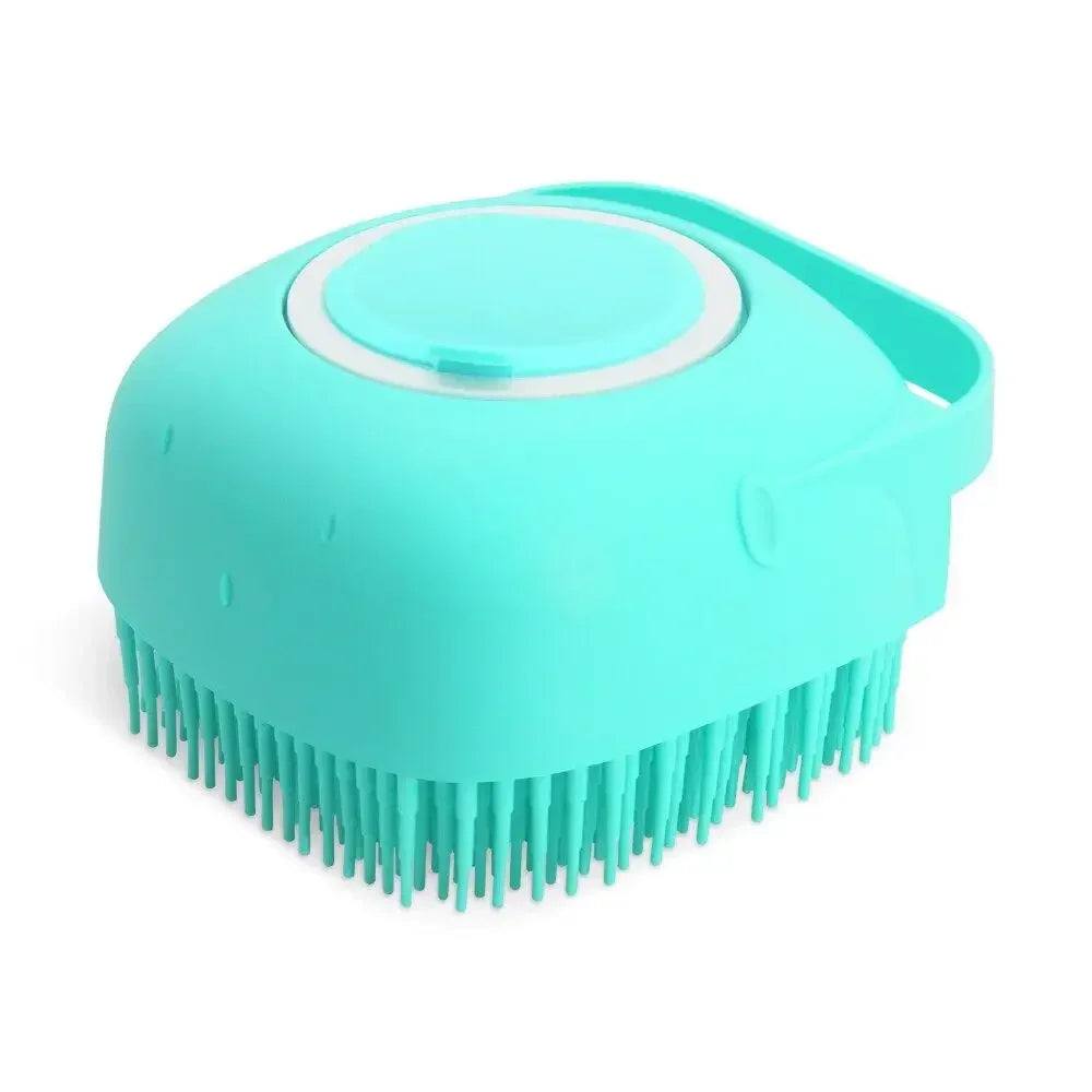 Brosse de bain 2-en-1 – Distributeur de shampooing - LePetitChat