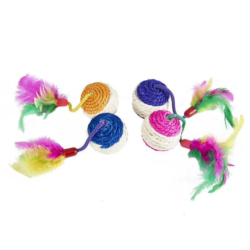 Boule à Gratter en Sisal - LePetitChat