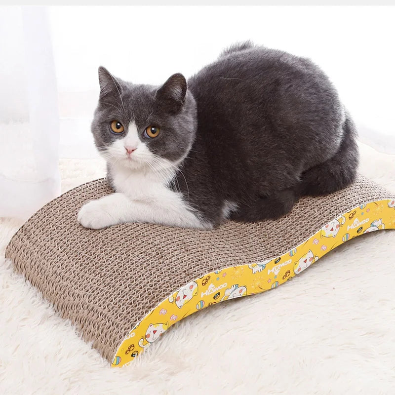 Griffoir en Carton Ondulé pour Chats