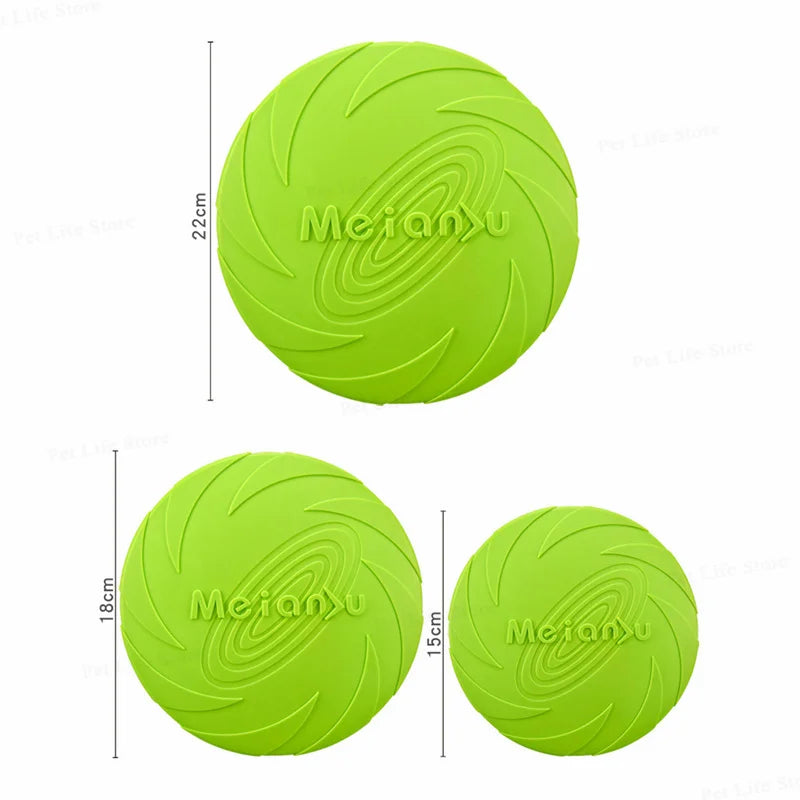 Frisbee Résistant à Mâchouiller