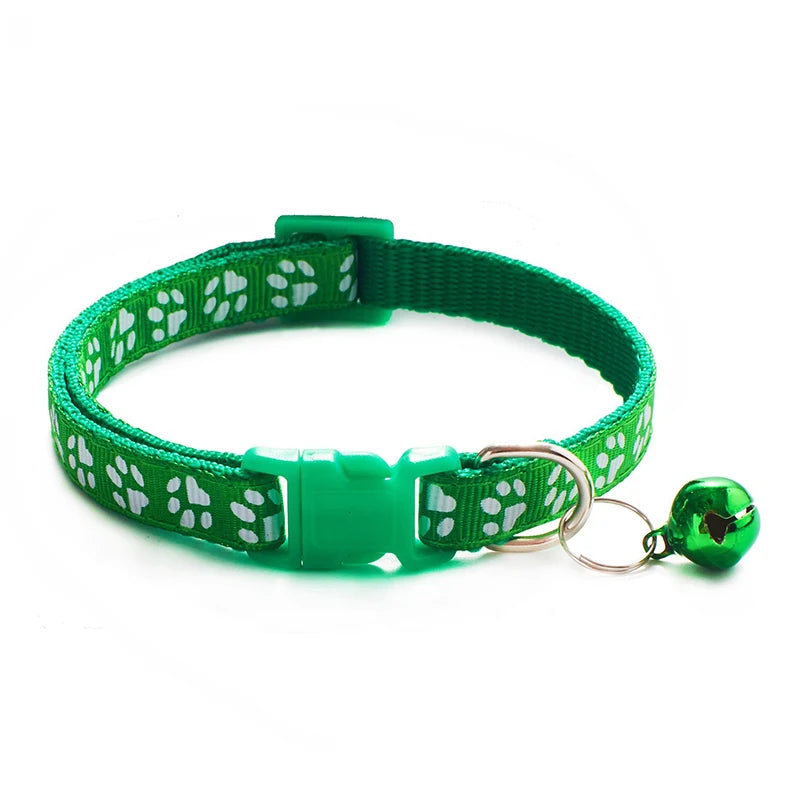 Collier Coloré avec Clochette - LePetitChat