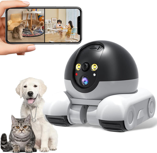 ROBOZOO – Caméra Robot 4MP Intelligente